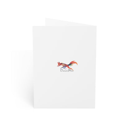 Happy Crow Greeting Cards - Set of 1, 10, 30, or 50pcs for All Occasions - USA