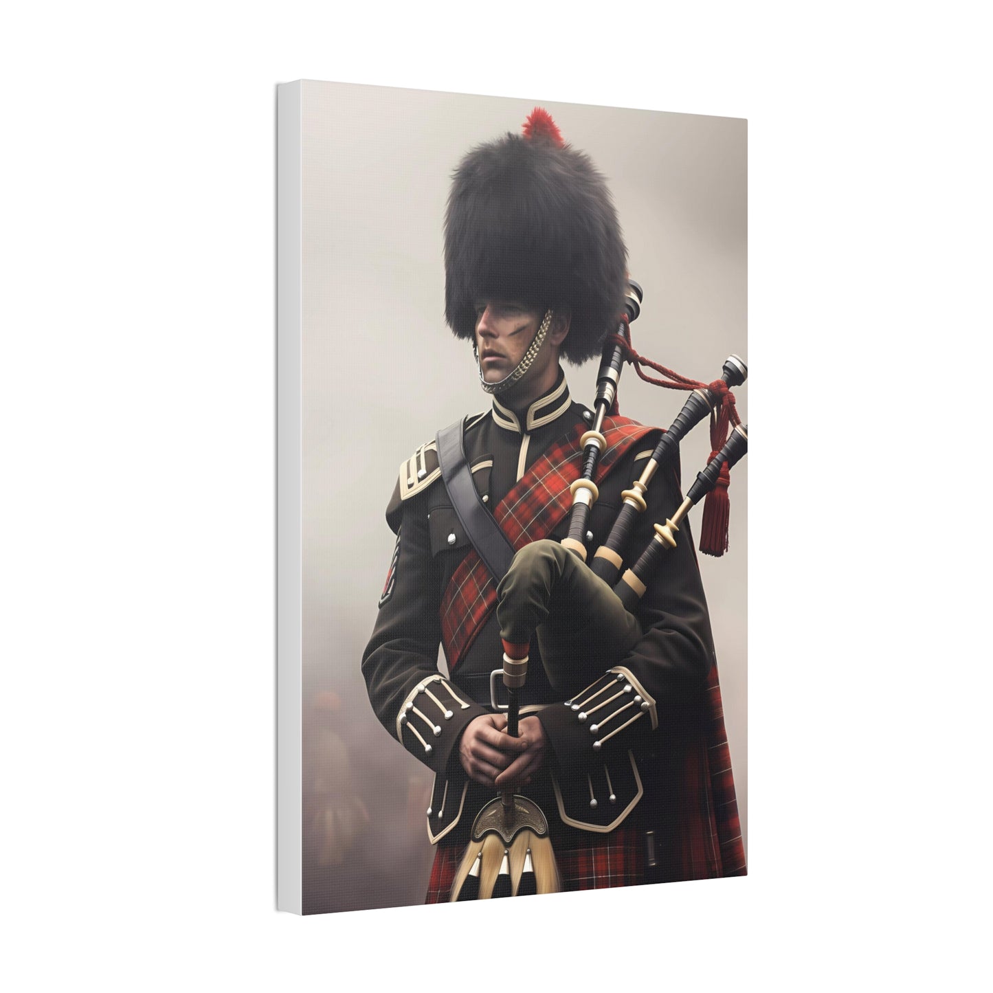 Piper #5 - Polyester Canvas