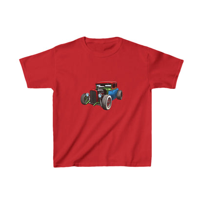 Hot Rod - Kids Heavy Cotton™ Tee - USA