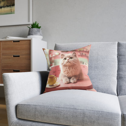 Cute Kitty 2 - Square Pillow UK