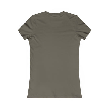 Sleeping Fox Women's Favourite Tee - UK