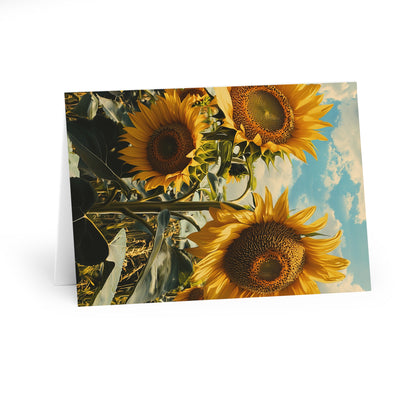 Sunflowers - Blank Card (5 Pack) UK