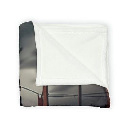 Biker #2 - Soft Polyester Blanket