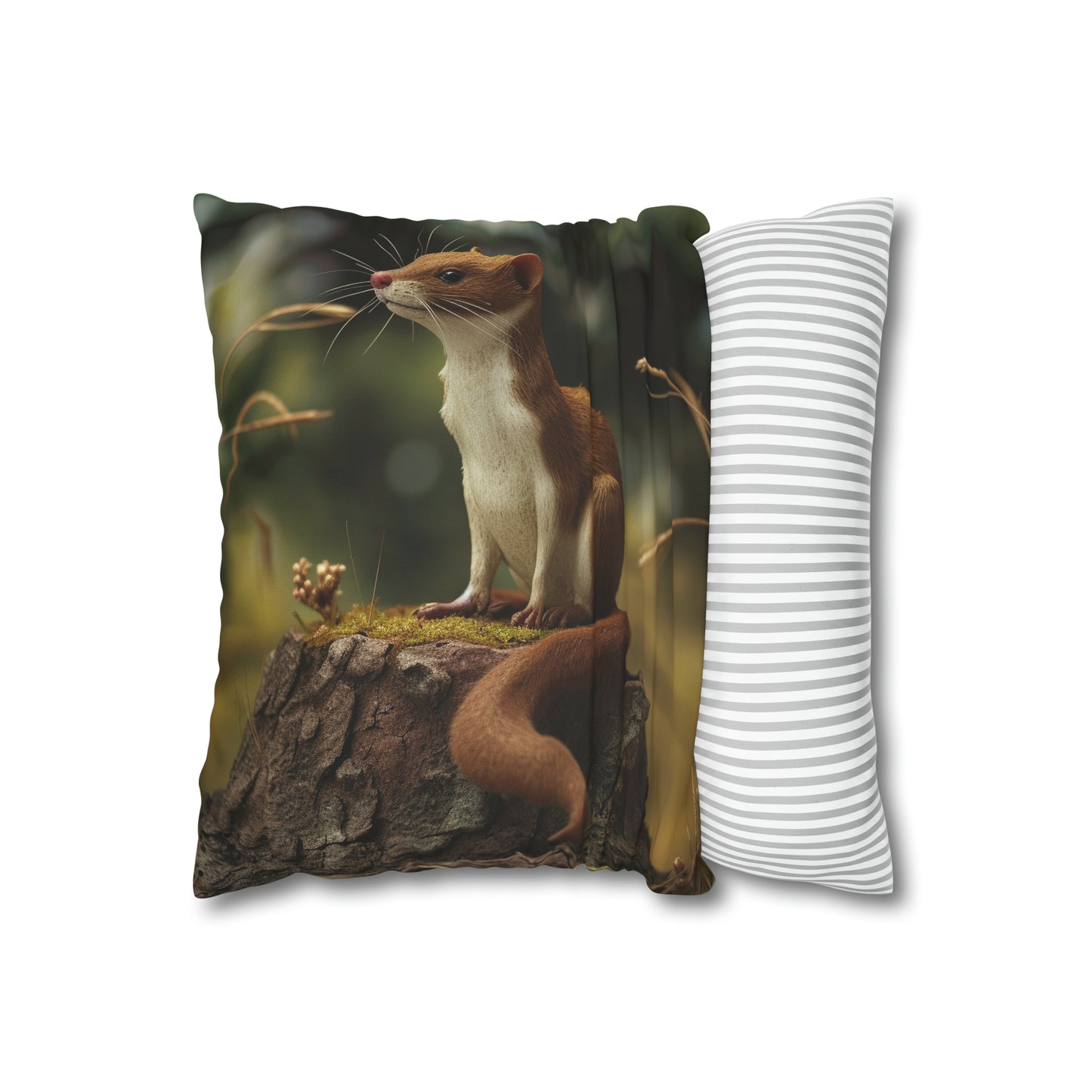 Stoat - Spun Polyester Pillowcase