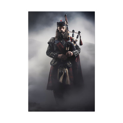 Piper #6 - Polyester Canvas