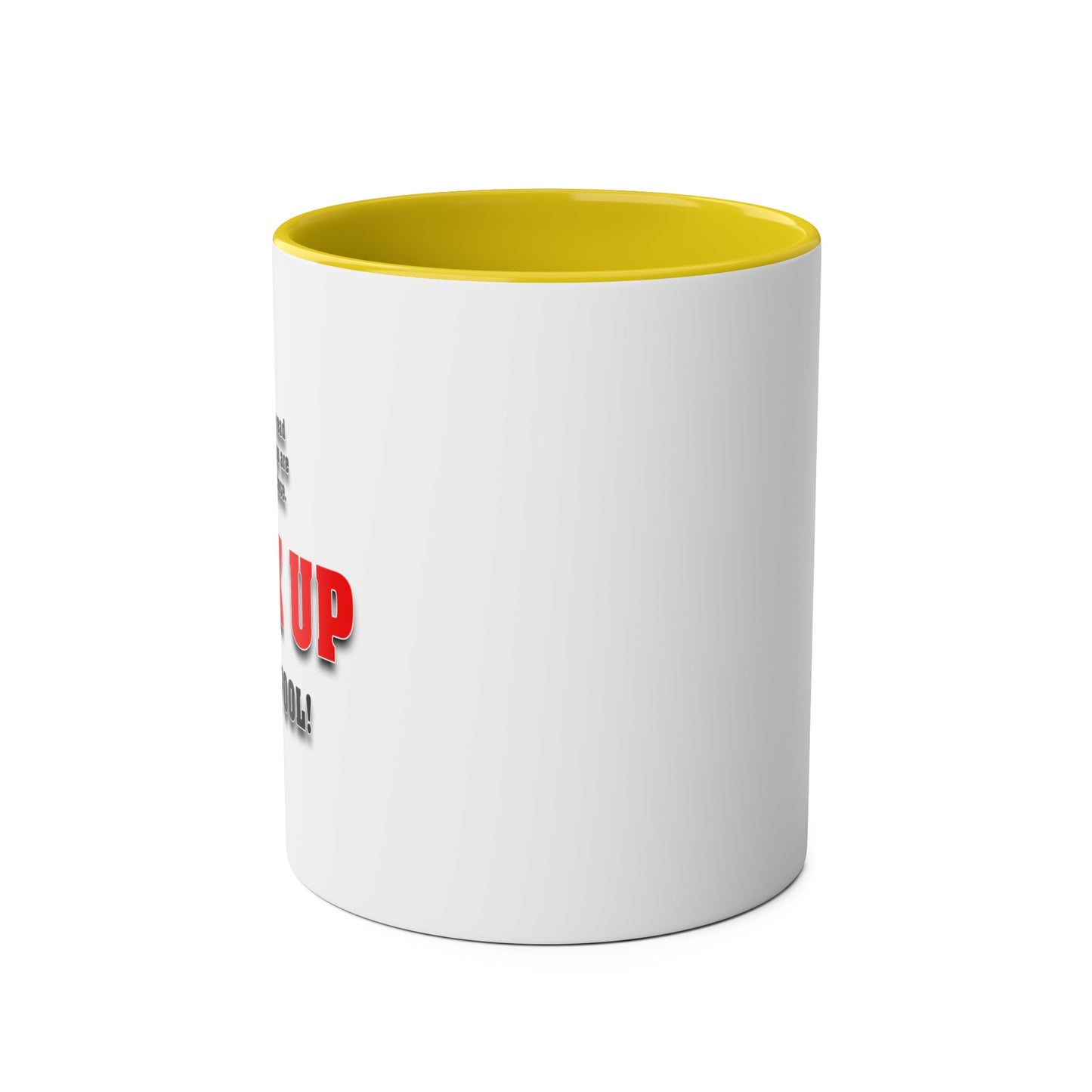 Crazy Fool - Coffee Mug 11oz  UK