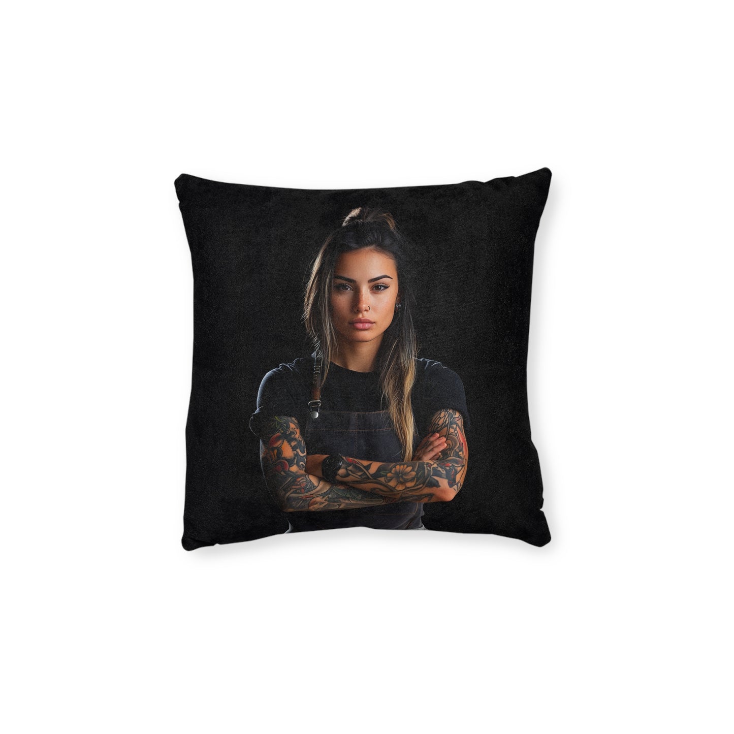 Tattoo Artist - Square Pillow - UK