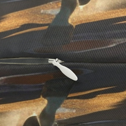 Horseguard #1 - Spun Polyester Lumbar Pillow USA