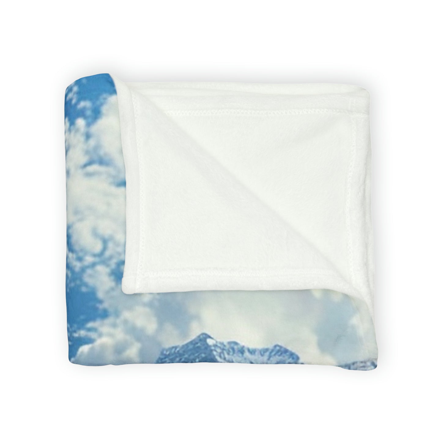 Swiss Beauty #2 Soft Polyester Blanket