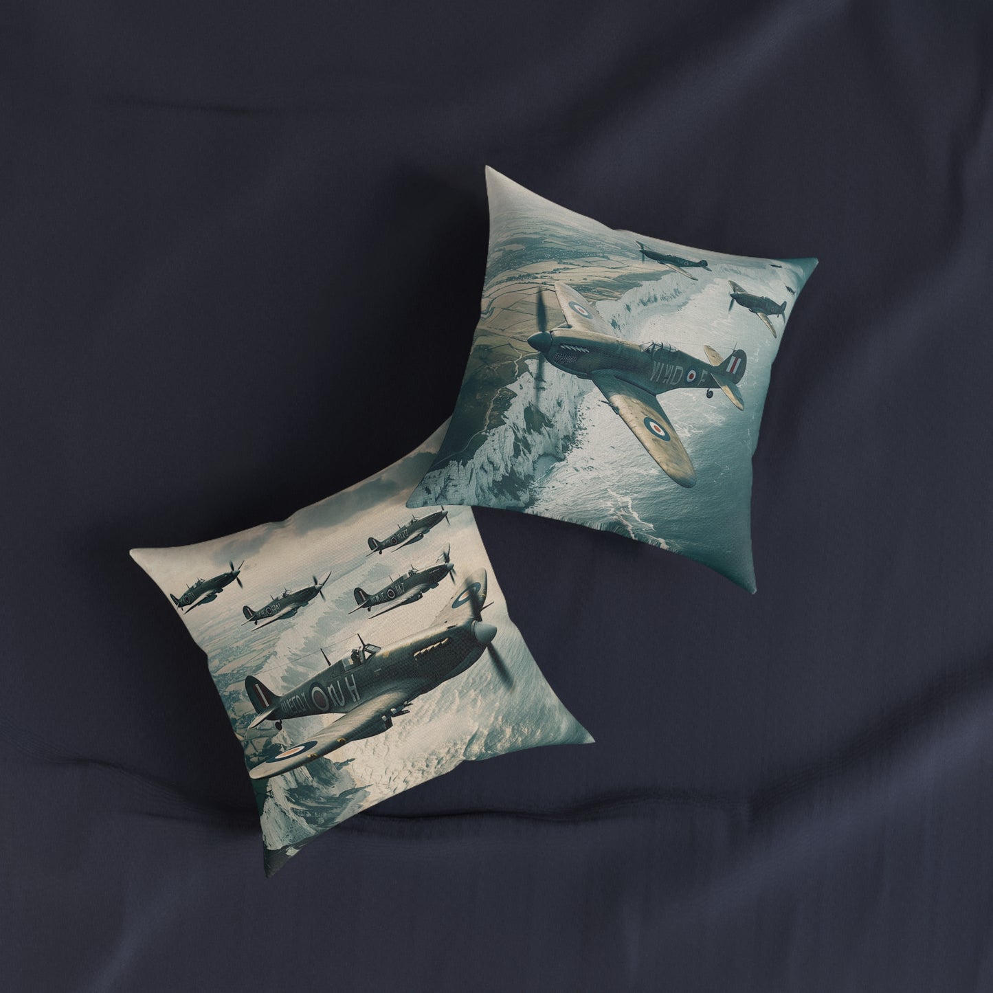 Battle of Britain - Square Pillow - UK
