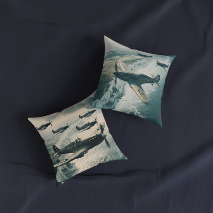 Battle of Britain - Square Pillow - UK
