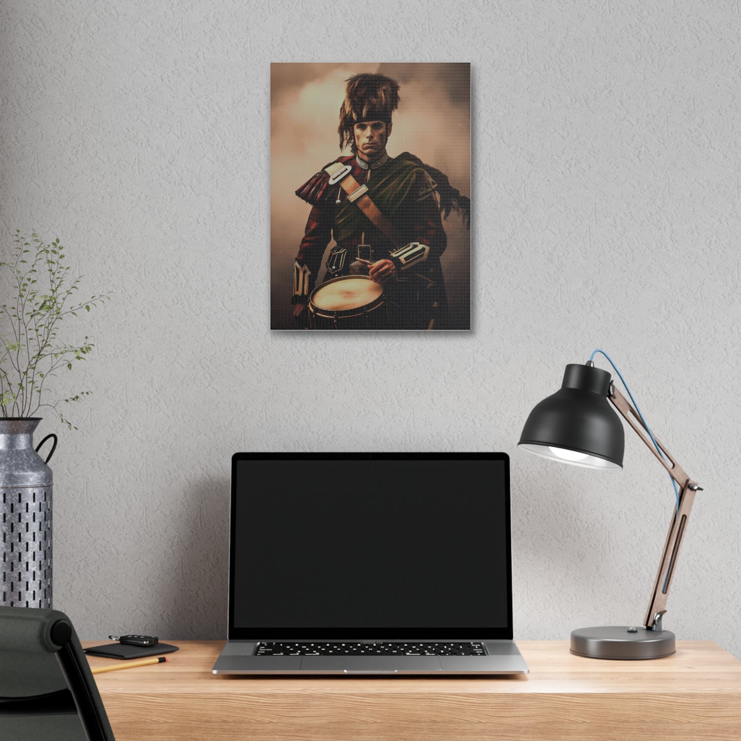 Drummer #1 - Polyester Canvas