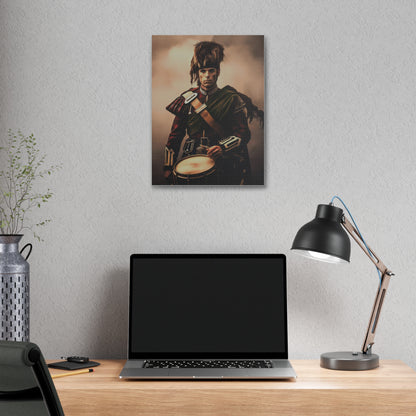 Drummer #1 - Polyester Canvas