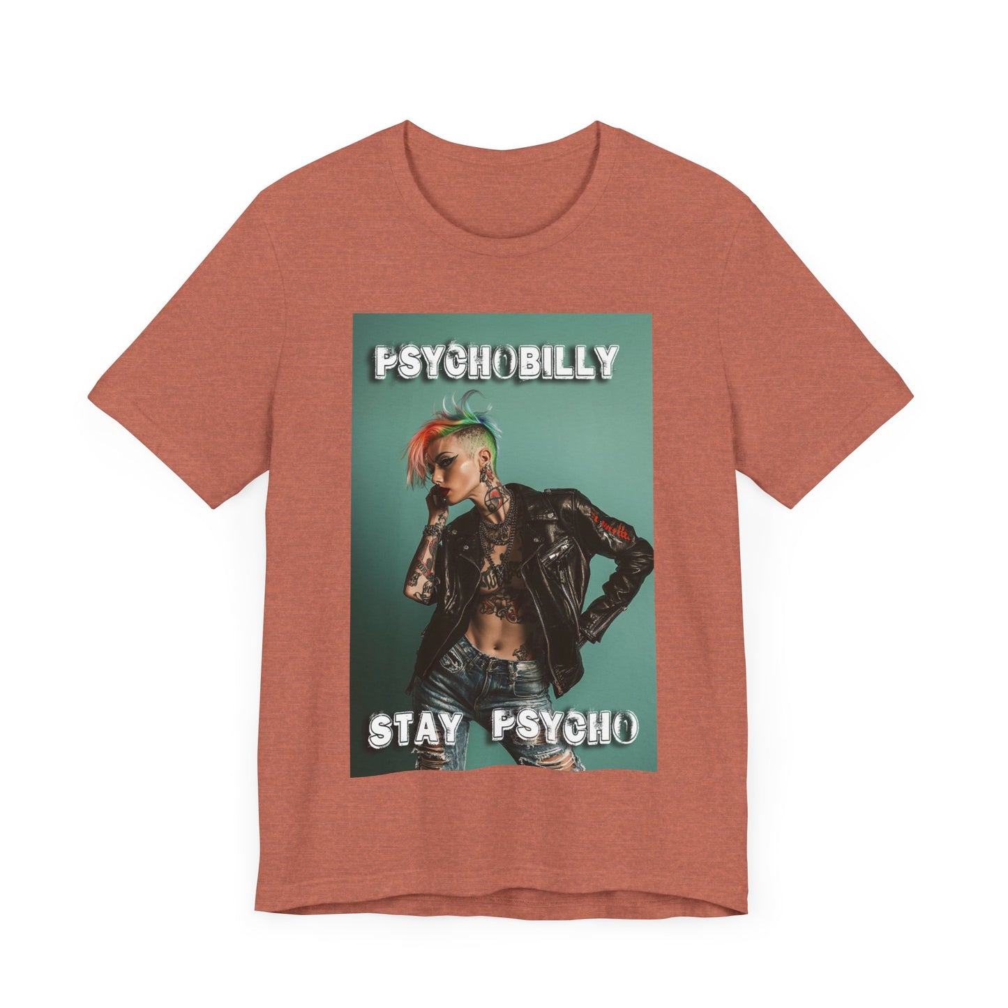 Psychobilly 4 - Jersey Short Sleeve Tee - USA