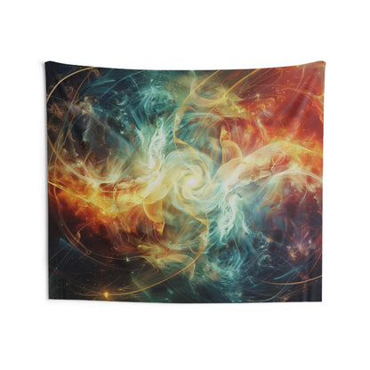 Chaos #6 Indoor Wall Tapestry - USA