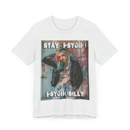 Psychobilly 6 - Jersey Short Sleeve Tee - USA