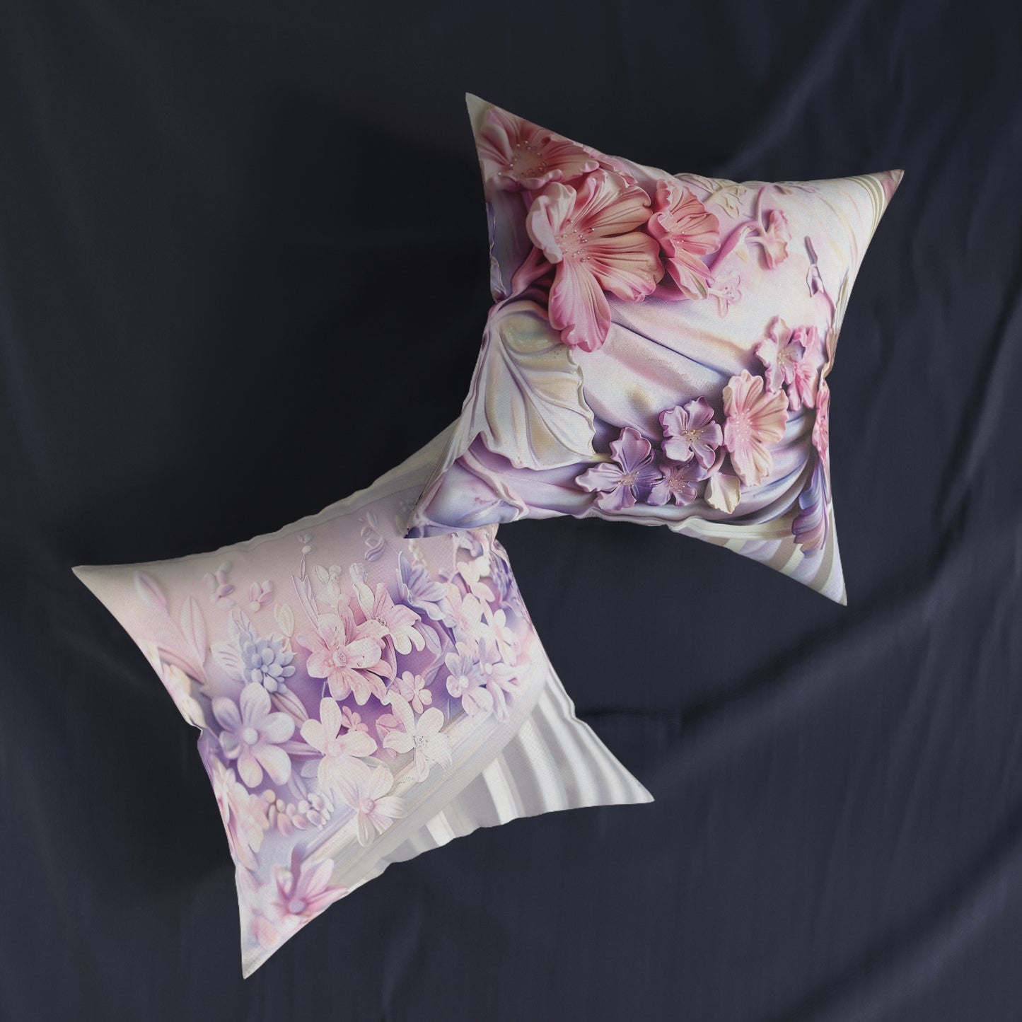 Luscious Lilac - Square Pillow - UK