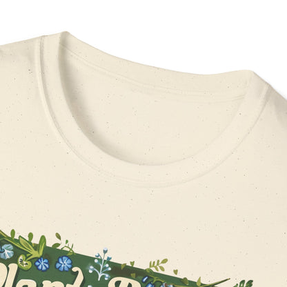 Plant Based Lifestyle #2 - Unisex Softstyle T-Shirt (UK)