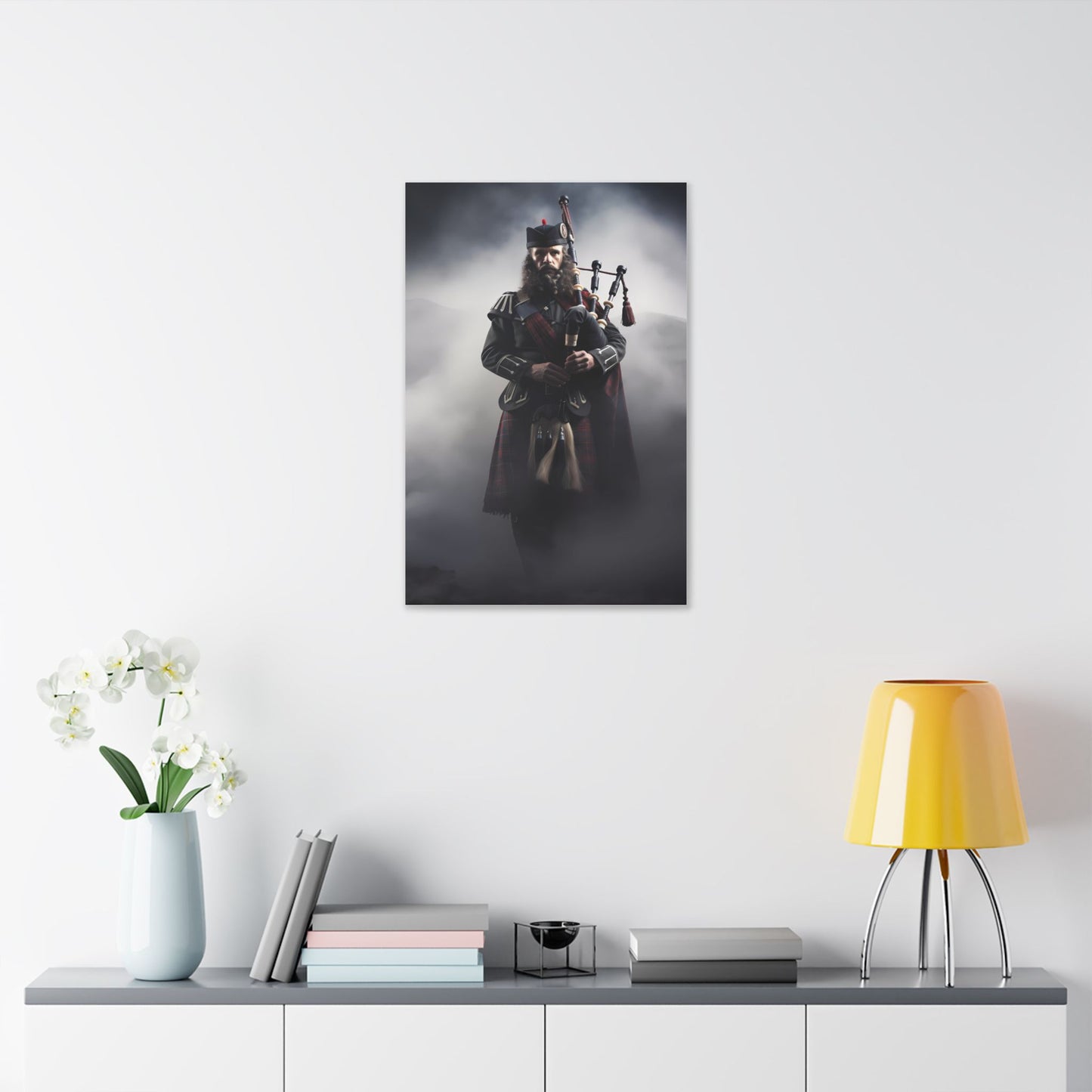 Piper #6 - Polyester Canvas