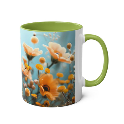 Pressed Wild Flowers #1 - Coffee Mug 11oz  UK