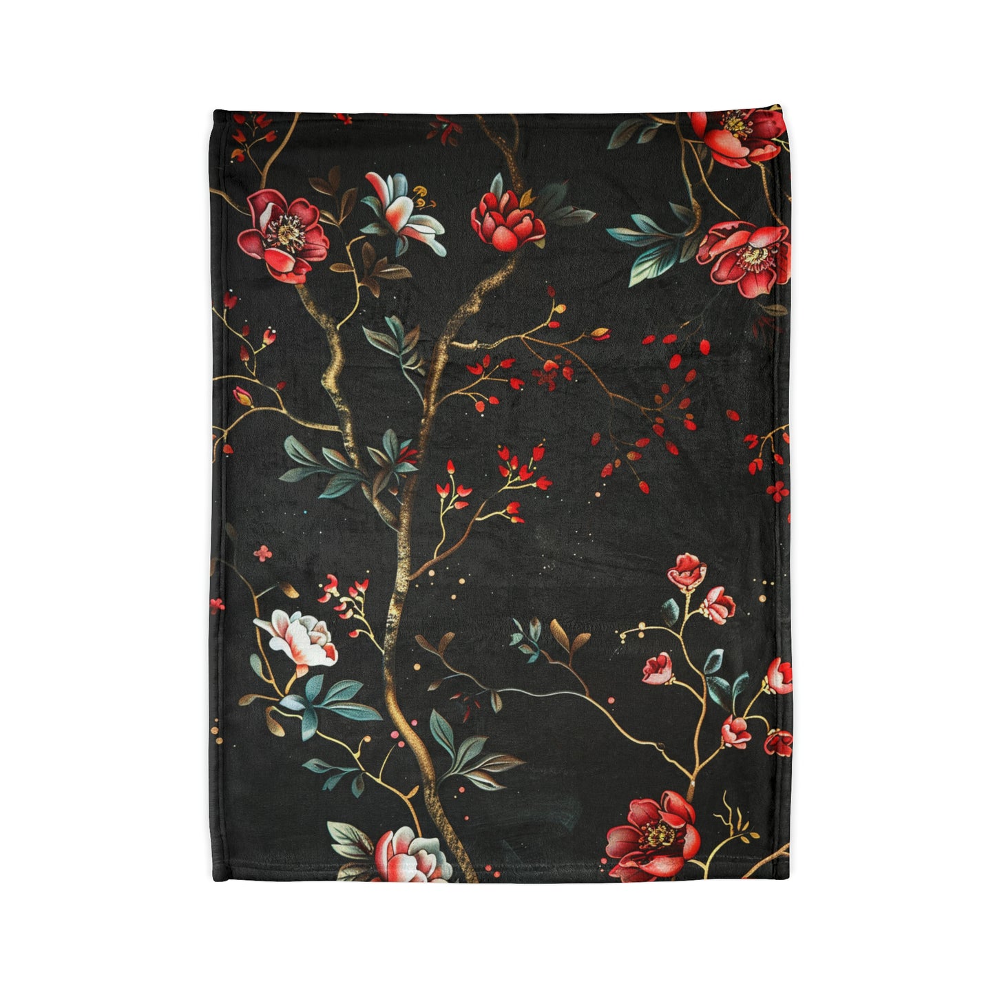 Chinoiseries #a12 - Soft Polyester Blanket