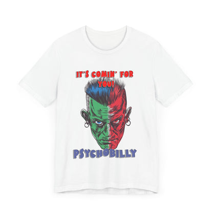 Psychobilly 1 - Jersey Short Sleeve Tee - USA