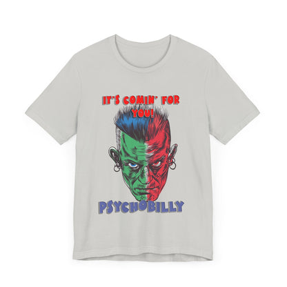 Psychobilly 1 - Jersey Short Sleeve Tee - USA