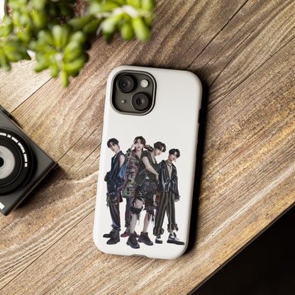 K-Pop Music 1 Tough Cases - USA, KOR