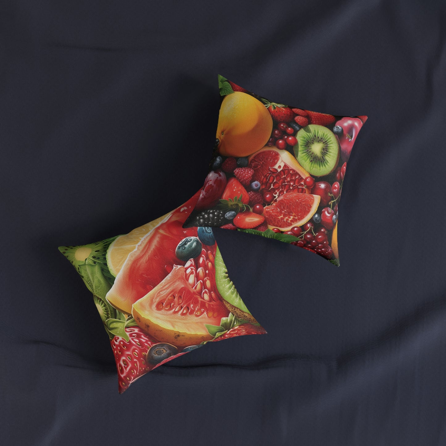 Fresh Fruit - Square Pillow - UK
