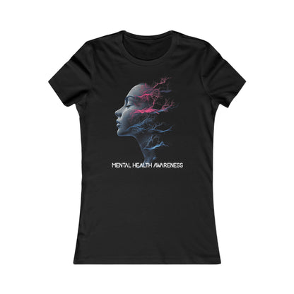 Mental Health Awareness 2 - Women's Favourite Tee - UK