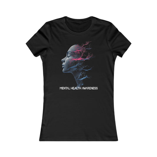 Mental Health Awareness 2 - Women's Favourite Tee - UK