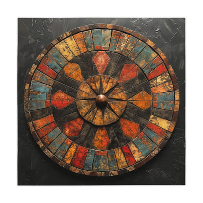 Bohemian Mandala Tablecloth 3 - Vibrant Decorative Cover for Home Decor & Celebrations UK