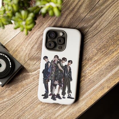 K-Pop Music 1 Tough Cases - USA, KOR