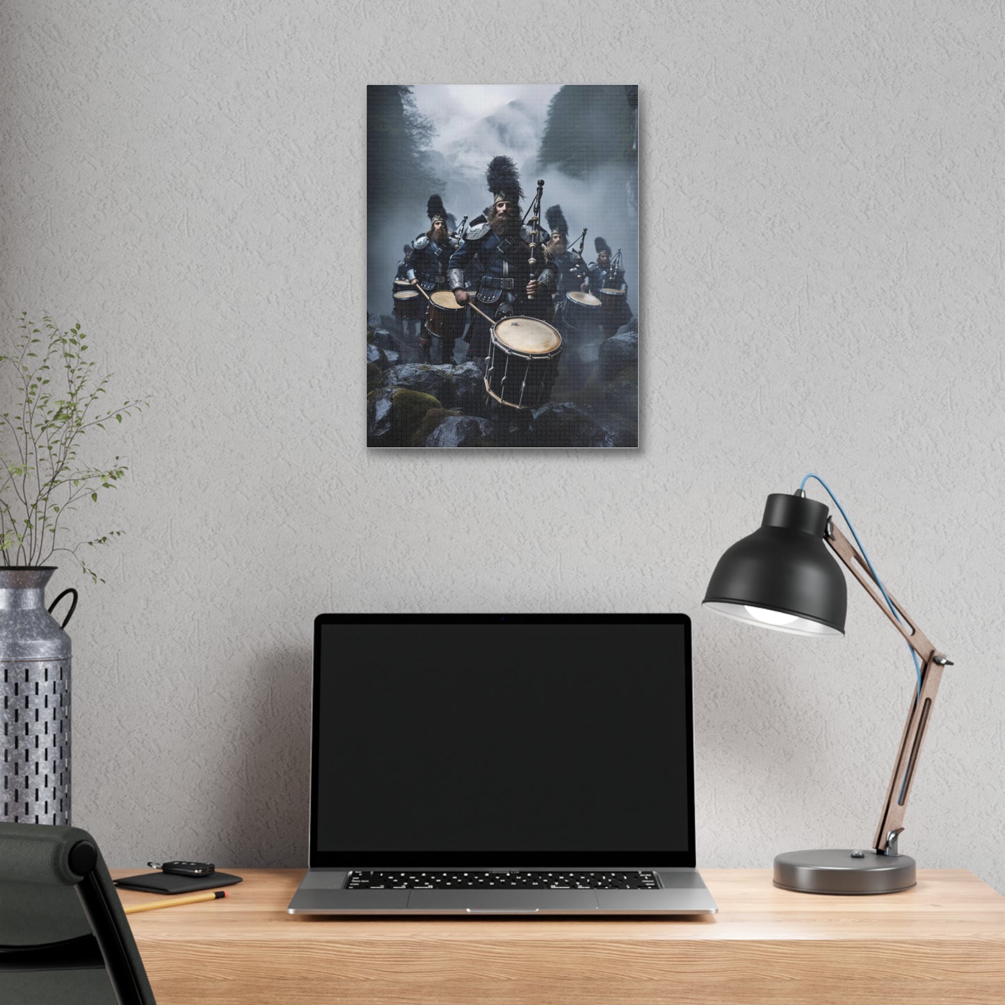 Piper #3 - Polyester Canvas