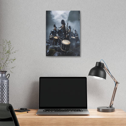 Piper #3 - Polyester Canvas