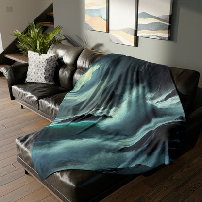 Storm #1 - Soft Polyester Blanket