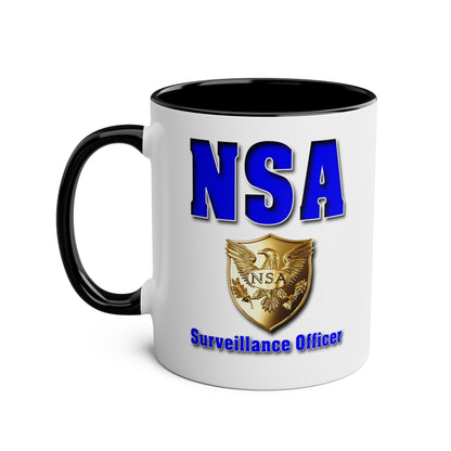 NSA - Coffee Mug 11oz - UK