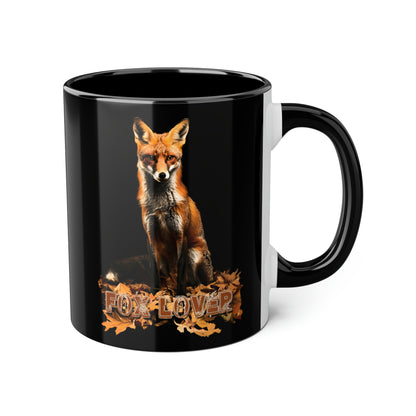 Fox Lover Accent Mug, 11oz - Canada Only