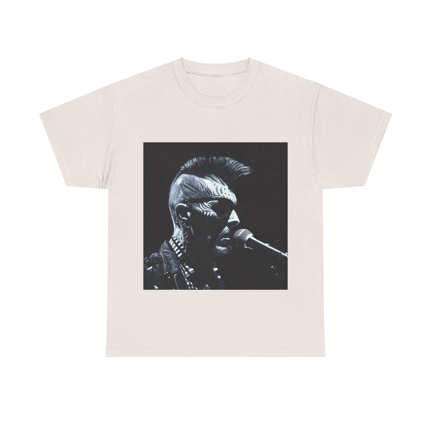 The Rocker 2 - Unisex Heavy Cotton Tee - USA