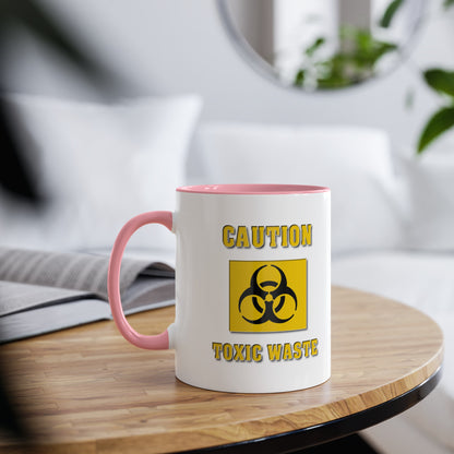 Toxic Waste - Coffee Mug 11oz - UK