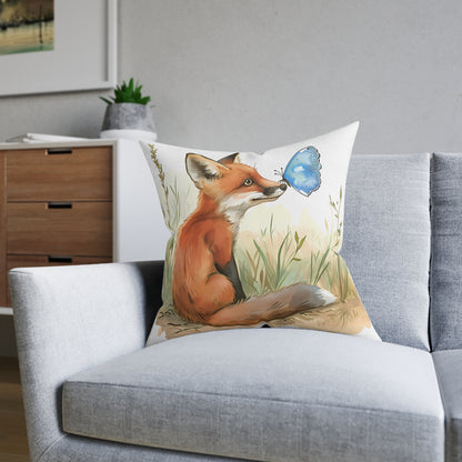 Fox 1 - Square Pillow - UK