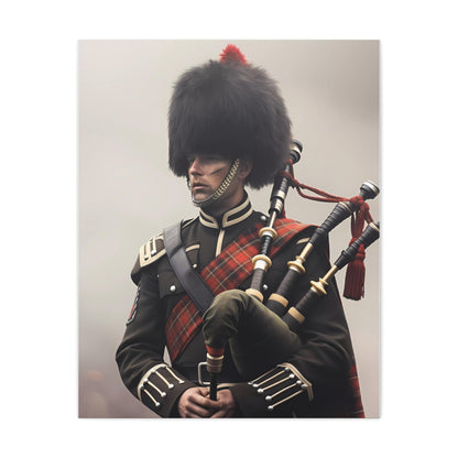 Piper #5 - Polyester Canvas