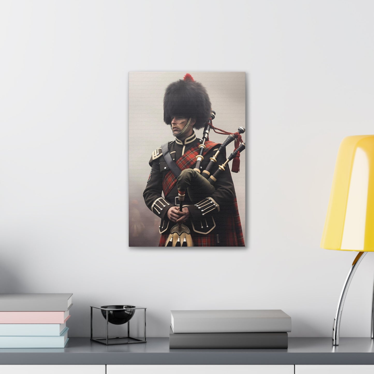 Piper #5 - Polyester Canvas