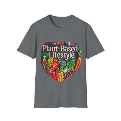 Plant Based Lifestyle #1 - Unisex Softstyle T-Shirt (UK)