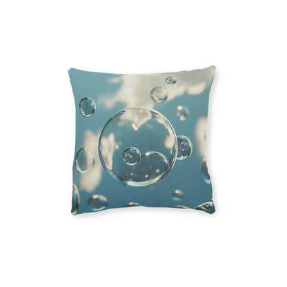 Bubbles - Square Pillow - UK