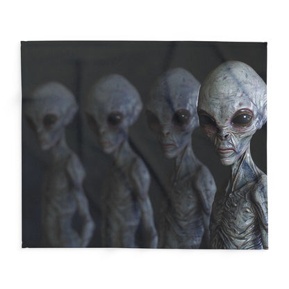 The Greys - Arctic Fleece Blanket - USA
