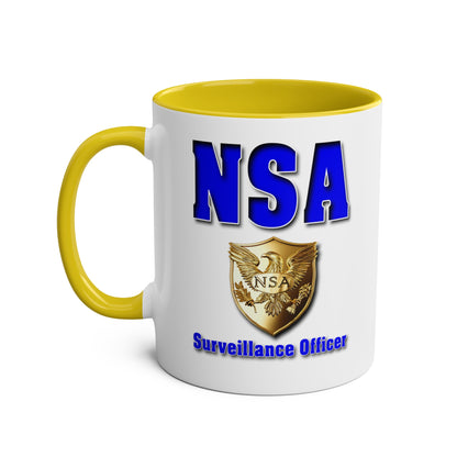 NSA - Coffee Mug 11oz - UK