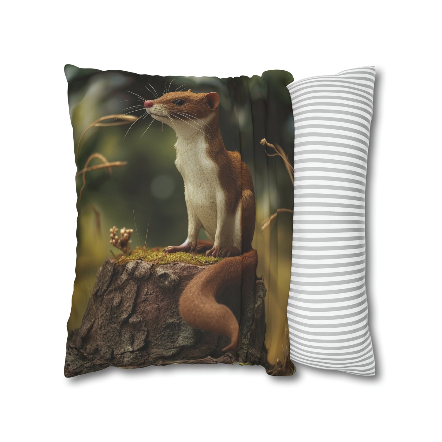 Stoat - Spun Polyester Pillowcase