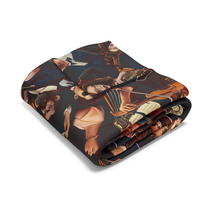 Orchestra Chaos Arctic Fleece Blanket - USA