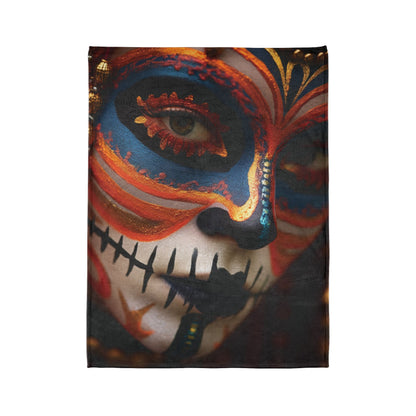 Day of The Dead 3 - Soft Polyester Blanket UK